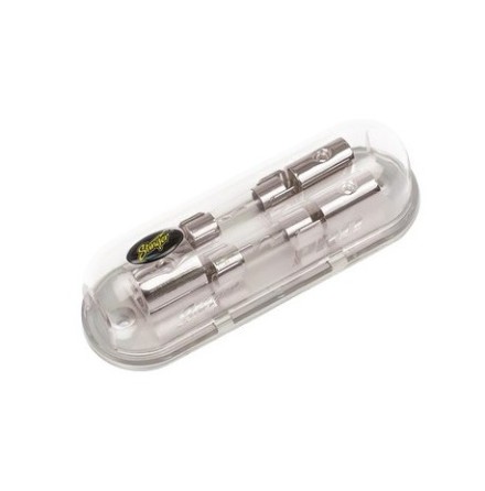 DUBBEL AGU SKRINGSHLLARE 20/10 mm2 IN OCH UT