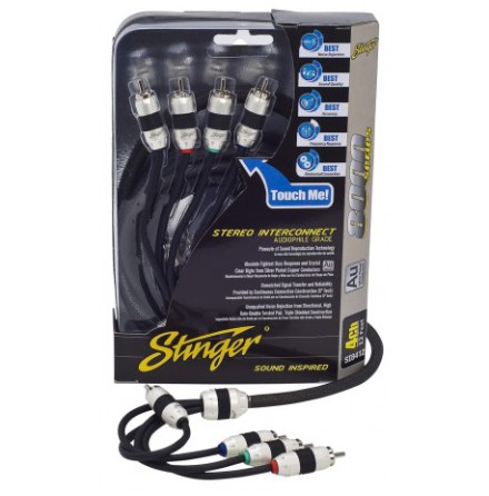 8000 SERIEN 3,7m 4-Kanals TRIPPELSKRMAD SILVER