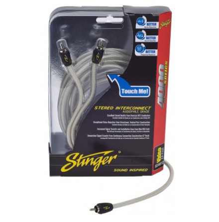 4000 SERIEN 0,9m VIDEOKABEL COAX 75ohm RCA