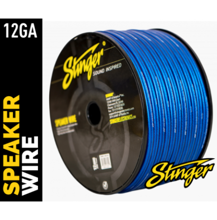 2x4mm2 HGTALARKABEL MATT BL 76m