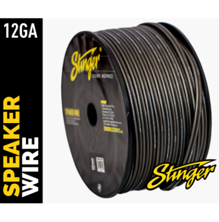 2x4mm2 HGTALARKABEL MATT GR 76m