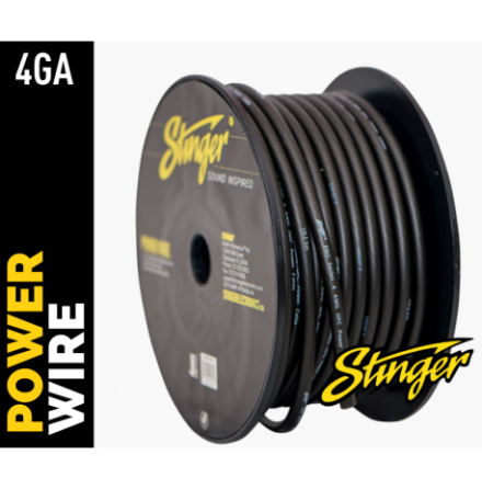 20mm2 SVART STRMKABEL PRO 30,5m