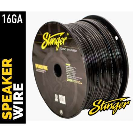 2x1,5mm2 HGTALARKABEL SVART 152m