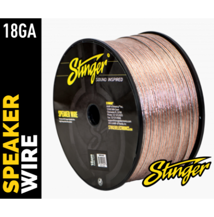 2x0,75mm2 HGTALARKABEL TRANSPARENT 305m