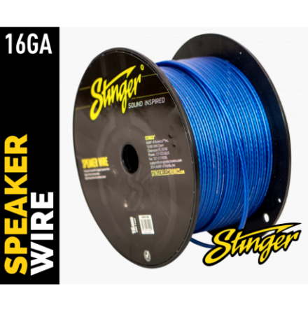 2x1,5mm2 HGTALARKABEL MATT BL 76m