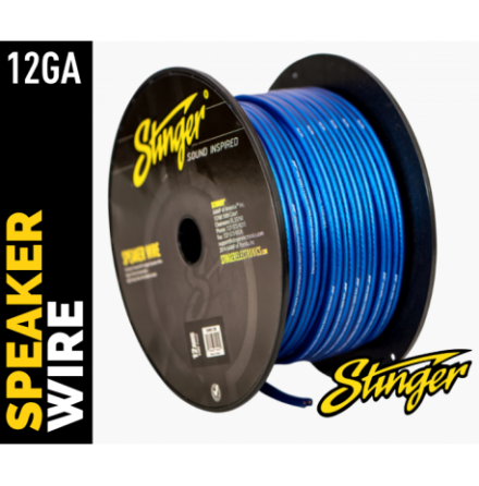 2x4mm2 HGTALARKABEL MATT BL 30,5m