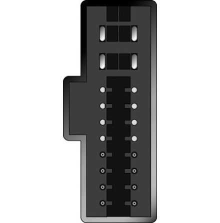 Kia Mentor/Pride 6/96 framt -