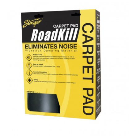 ROADKILL CARPET PAD FRPACKNING - 1,1kvm, 1/pack (81 x 137cm