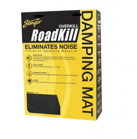 OVERKILL FOAM DMPNINGS MATTA - 1,1kvm, 1/pack (81 x 137cm)