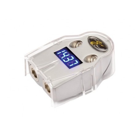 POLSKO + SHOC-KROME DIGITAL VOLTMTARE DUBBLA 2x50/20mm2