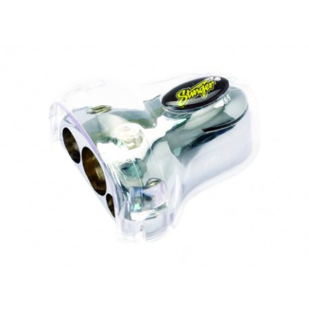 POLSKO + och - POL SHOC-KROME 1x50, 2x20mm2