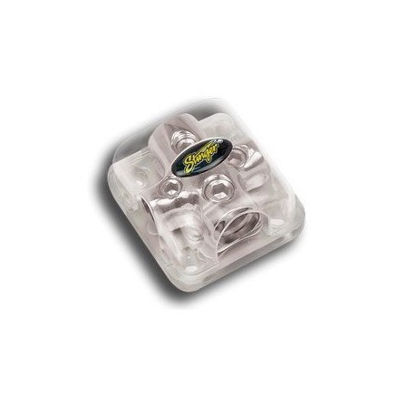 DISTRIBUTIONSBLOCK SHOC-KROME 1st 50mm2 IN, 3st 20mm2 UT