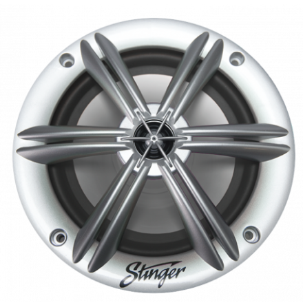 Stinger 6.5" Silver Marine Coax