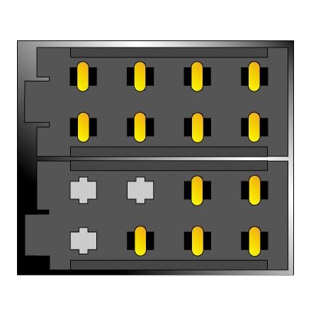 Peugot 406 99> Iso converter