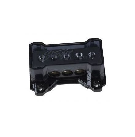 Distributionsblock 2x50mm2 IN, 3x20mm2 UT