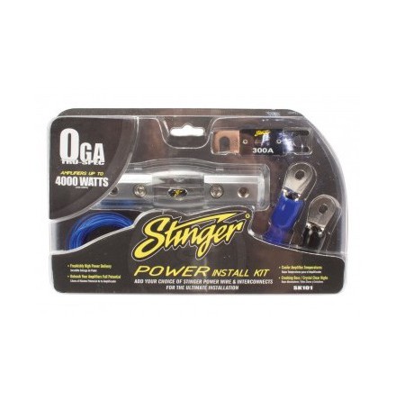 Stinger 50mm2 STRM KABELKIT/300 AMP FUSE