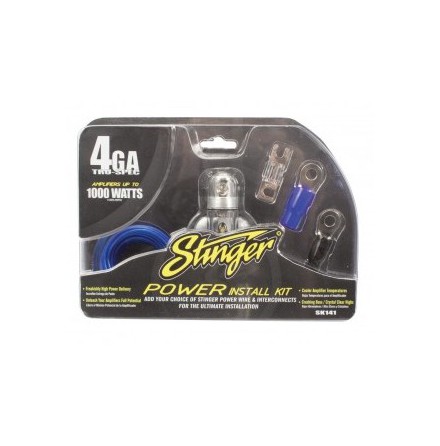 Stinger 20mm2 STRM KABELKIT/100 AMP FUSE