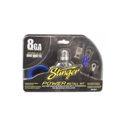 Stinger 10mm2 STRM KABELKIT/70 AMP FUSE