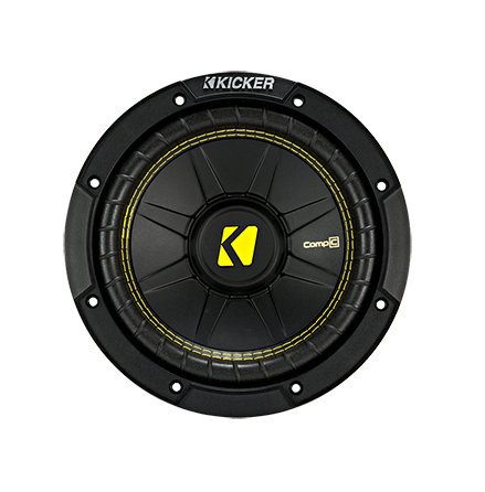 KICKER 8" CompC Subwoofer, 4ohm, SVC