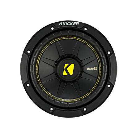 KICKER 8" CompC Subwoofer, 4ohm, DVC