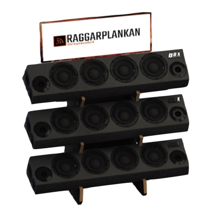 Demodisplay Raggarplankan small