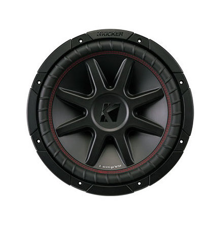 KICKER 12" Comp-VR Woofer CVR124
