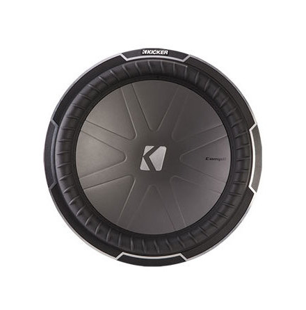 KICKER CompQ 15" 2Ohm DVC