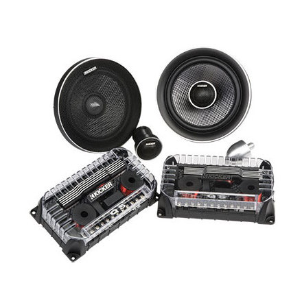 KICKER Q-Class 2-Way Compo 16 cm QSS654