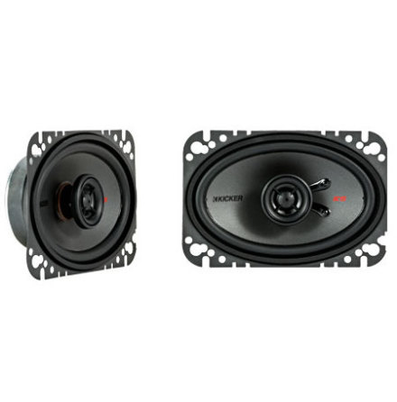 "KICKER Coaxial 4x6"" KSC460"