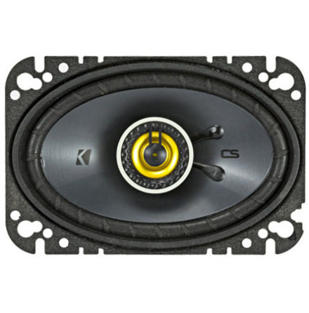 KICKER 4 x 6" CS Series 2-way Coax