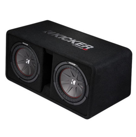 KICKER Dual-Bassreflex-Box DCompR10