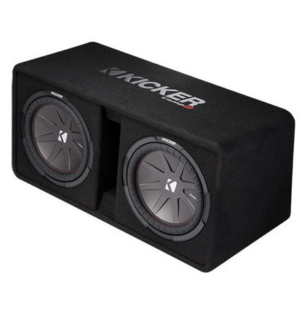KICKER Dual-Bassreflex-Box DCompR12