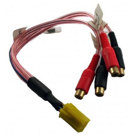 Gul mini ISO till RCA