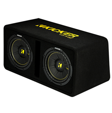 KICKER Dual-Bassreflex-Box DCWC122