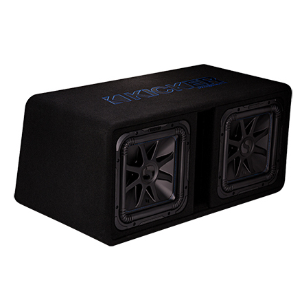KICKER L7S Dual-Bassreflex-Box DL7S122