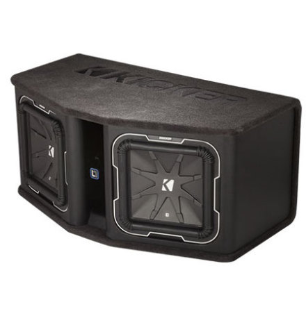 KICKER Q-Class Dual-Bassreflex-Subbox DL7122