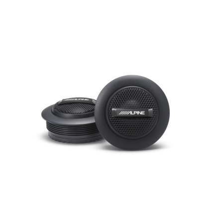 Alpine S-Series 1" (2.5cm) Silk Dome Tweeter Set