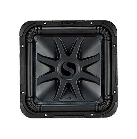 KICKER 12" Solobaric L7 Woofer L7S122