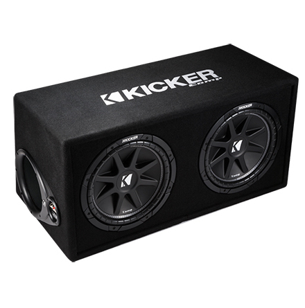 Kampanj! KICKER Dual-Bassreflex-Box DC122