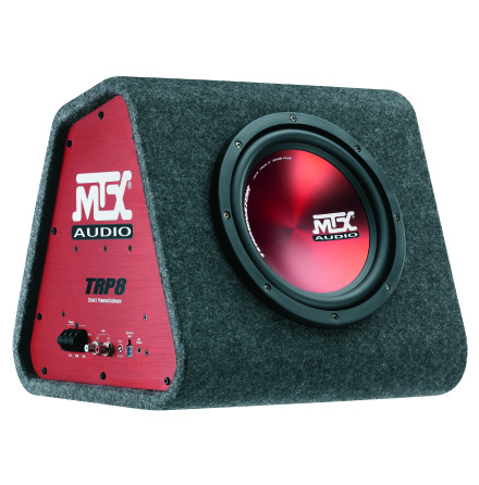 MTX Terminator 8" Active subwooferbox