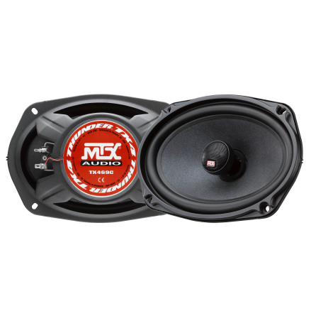 MTX TX 6x9" Koaxial 100W RMS