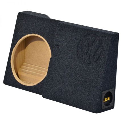 VW Amarok subwooferbox Left 10"/25cm, volume 12 liter