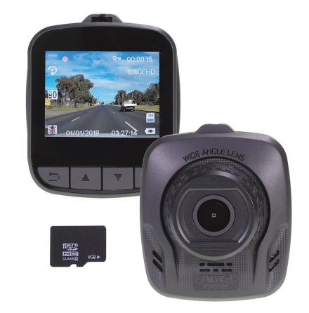 1080P HD DASH CAM - 4GB