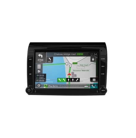 Pioneer Navigation Ducato, Carplay, Andriod Auto