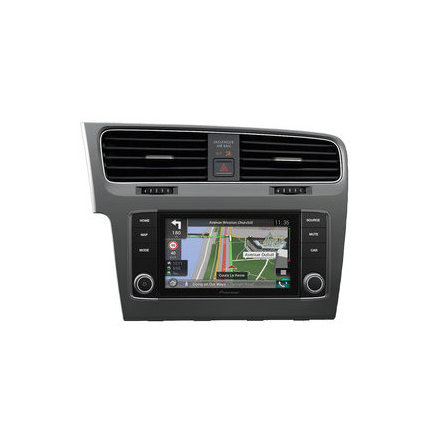Pioneer Navigation VW Golf VII (Dark Rhodium)