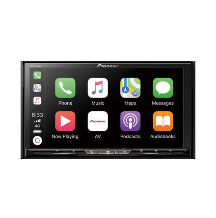 Pioneer DIN 7 CD/DVD, 1 USB/ BT, DAB, CarPlay.