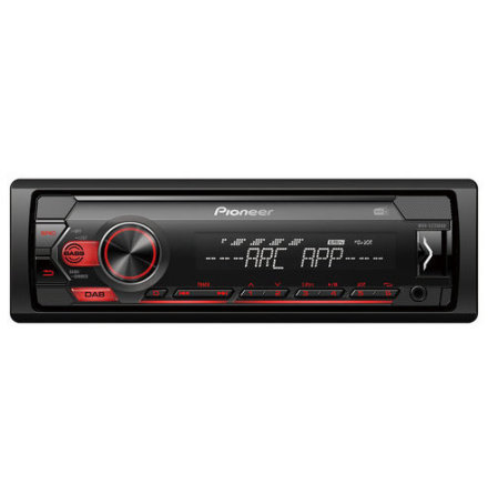 Pioneer 4x50W,DAB, USB,iPod,Aux,2 Line.