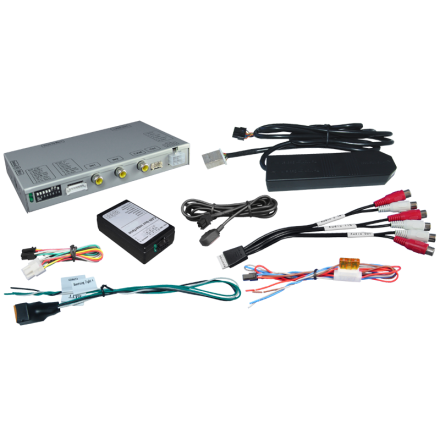 v.LiNK video inserter Mercedes vehicles generation NTG4/NTG4