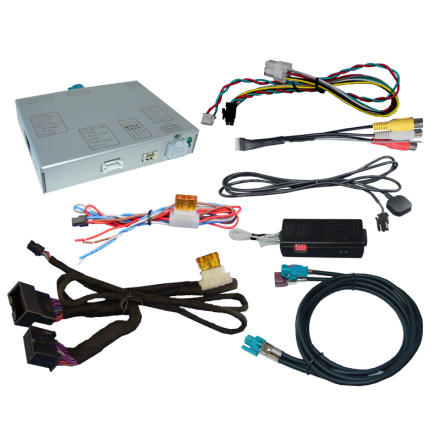 Audi A6 MMi3 head unit