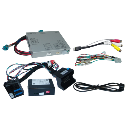 BMW NBT, 4+2pin HSD camerainterface